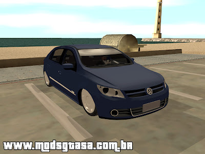 Vw Gol G5 Arrasta Tudo para GTA San Andreas